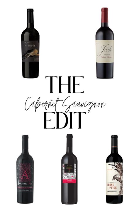 5 Best Cabernet Sauvignons To Try For Thanksgiving Daily Dose Of