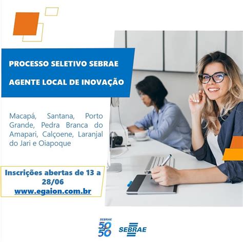 SEBRAE AP abre inscrições para bolsistas Rede de Agentes de Inovação