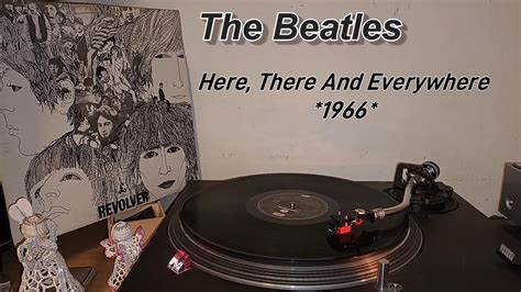 The Beatles Here There And Everywhere 1966 Vinyl Rip Stereo