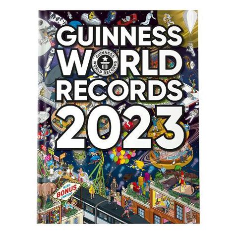 Guinness World Records 2023 By Guinness World Records Hardcover