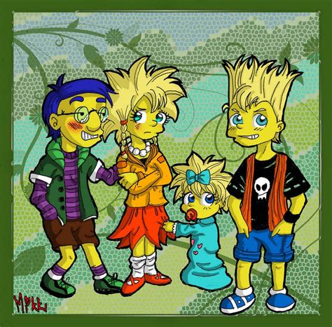 Simpsons The Kidz Milhouse By Magicmikki On Deviantart