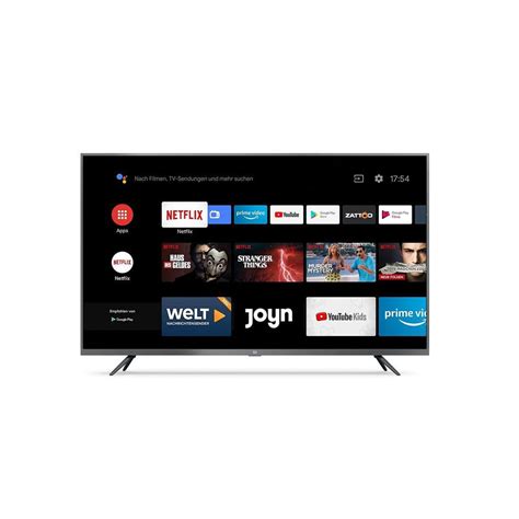 Fernseher Xiaomi LED Ultra HD 4K 109 Cm Mi TV 4S 43 Back Market