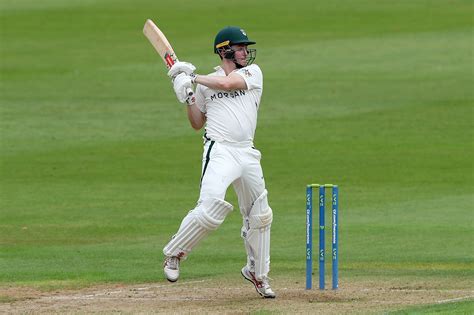 Ed Pollock Piles Into A Cut Shot ESPNcricinfo