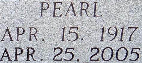 Pearl Mae Mccarley Moody Find A Grave Memorial