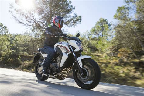 First Ride Honda Cb F Review Visordown