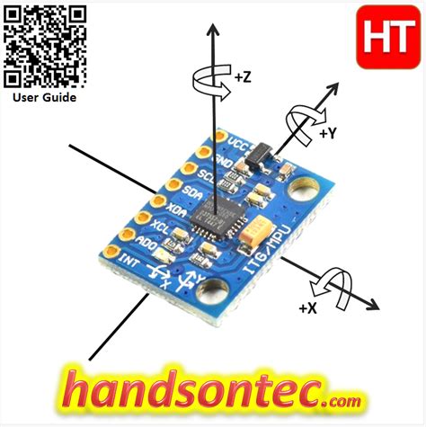 Interface MPU6050 Accelerometer And Gyroscope Sensor With 40 OFF