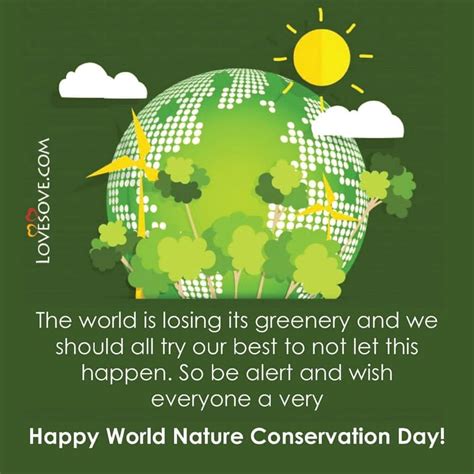 conservation