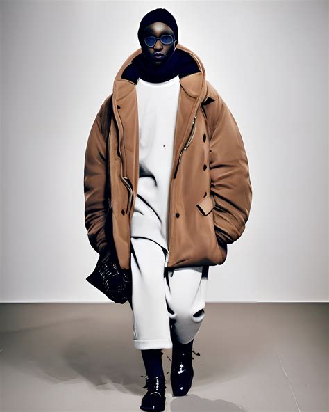 Is This the Trend Report of the Future? An AI Interprets the Fall 2023 Menswear Season | Vogue