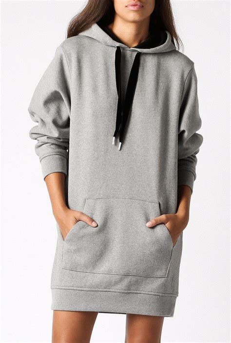 Hooded Sweatshirt Dress Womens Sweatshirt Dress Sweatshirt Dress