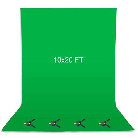 Buy Emart X Ft Photography Green Screen Backdrop Extra Large