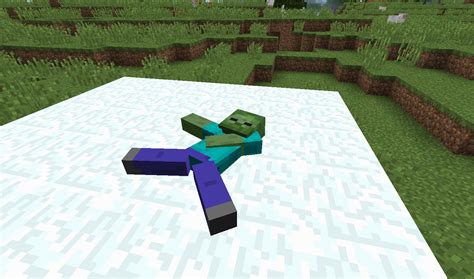 Ragdoll Corpses Screenshots - Mods - Minecraft