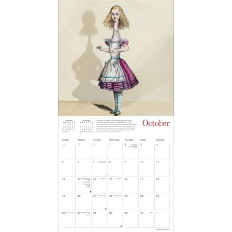 Alice In Wonderland Kalender Kopen Bestel Eenvoudig Online