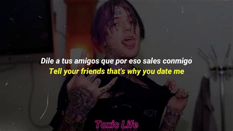 Lil Peep Ilovemakonnen Idgaf Sub Espa Ol Lyrics Youtube