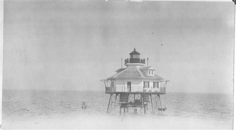 Middle Bay Lighthouse Mobile Bay Lighthouse 1940