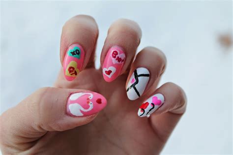 Be My Valentine Nail Art Tutorial - Jersey Girl, Texan Heart