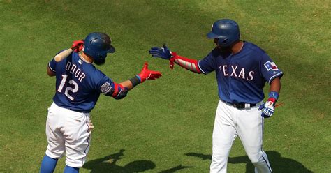 Texas Rangers Lineup For September Lone Star Ball