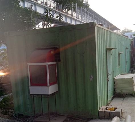 Rectangular Site Office Container At Rs 340000 Piece In New Delhi ID