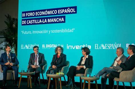 Castilla La Mancha Destaca Por Su Mix Energético Con Un 84 De