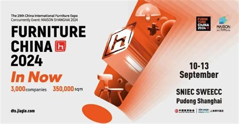 Visitor Registration Of Furniture China 2024 Is Now Available