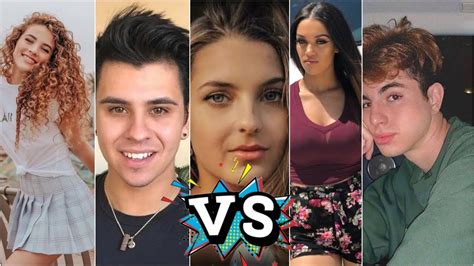 Sofie Dossi VS Cyrus Dobre VS Biannca VS Keemokazi VS Lexi Rivera Life