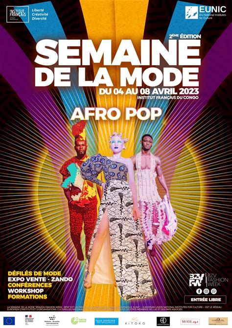 Fashion Week La Semaine De La Mode Pr Vue En Avril Brazzaville