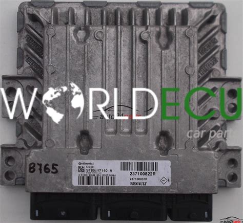 Ecu Engine Controller Renault Laguna Iii Dci S A