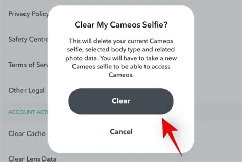 How To Delete Snapchat Cameo Selfie In 4 Easy Steps