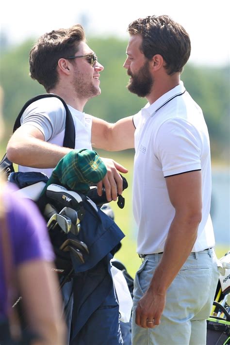 May 23rd Niall And Jamie Dornan At The Bmw Pga Championship Pro Am