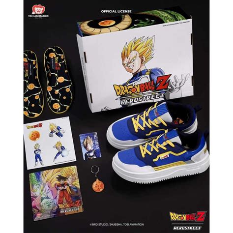 Jual Sepatu Aerostreet X Dragon Ball Z Original BNIB Shopee Indonesia