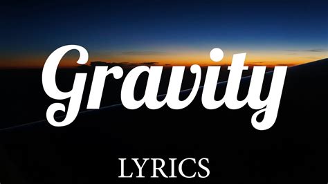 Gravity John Mayer Lyrics YouTube