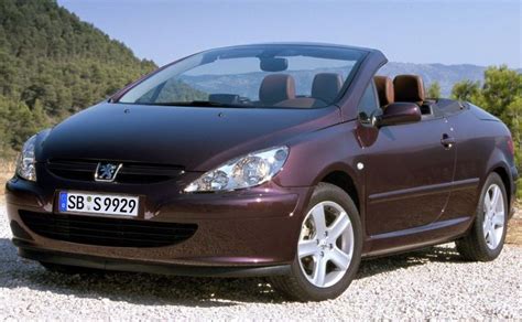 Peugeot 307 CC 2003 2005 ficha técnica opiniones y pruebas