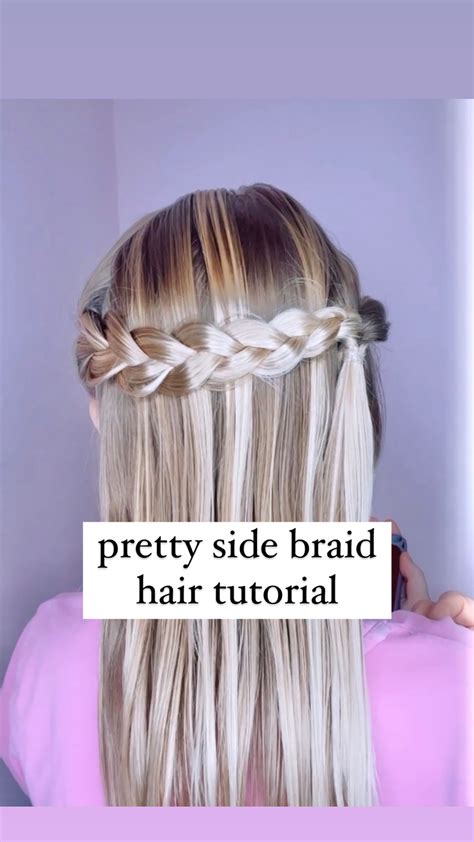 Easy Braid Hairstyle For School Stylish Life For Moms