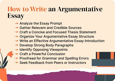 How To Write An Argumentative Essay 10 Best Tips