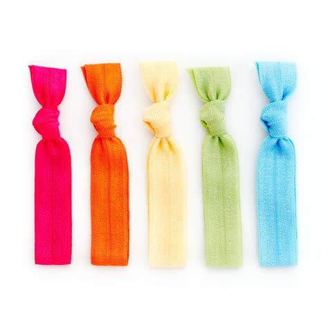 Hair Ties in Solid Colors | Shop Hair Ties - Mane Message