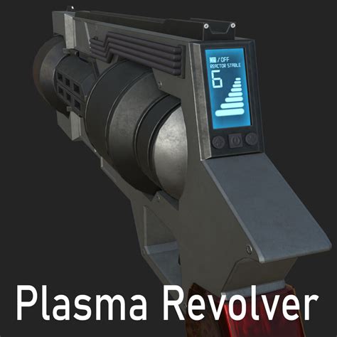 Artstation Plasma Revolver