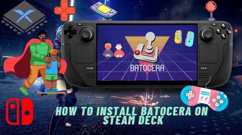 How To Install Batocera On Steamdeck Batocera Steamdeck Youtube