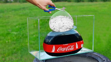 Mentos And Cola Experiment