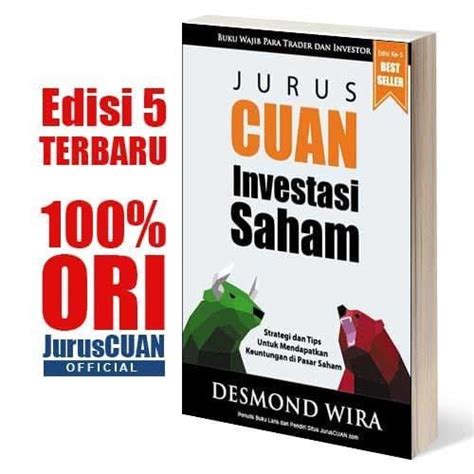 Jual Buku Jurus Cuan Investasi Saham Shopee Indonesia