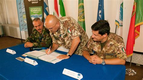 Cimic Nato Certifica Prontezza Operativa Del Multinational Group