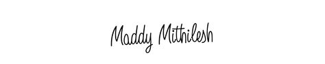 92 Maddy Mithilesh Name Signature Style Ideas Awesome Name Signature