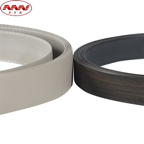 0 4 45mm Wood Grain PVC Edge Strip For Decoration PVC Edge Banding