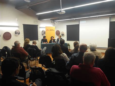 Erc Finalitza El Cicle De Confer Ncies Repensem Sant Joan Debatent