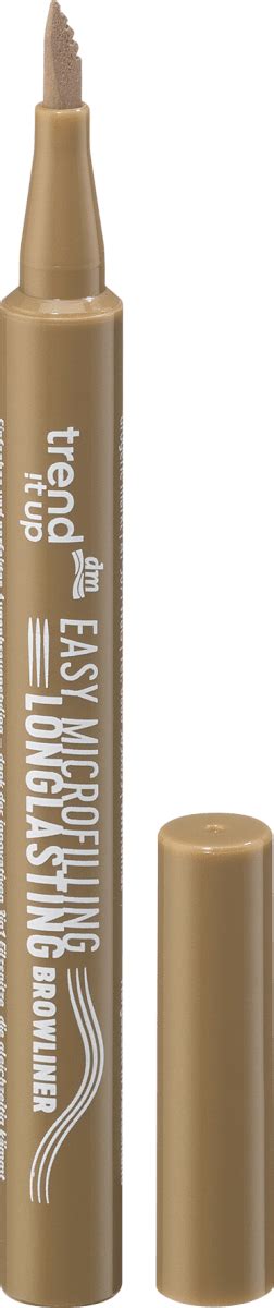 trend t up Svinčnik za obrvi Easy Microfilling Longlasting 010 Light Blonde 1 ml dm si