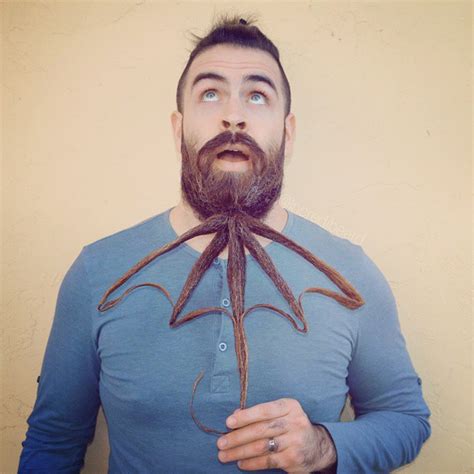 This Guy Takes His Beard To The Next Level And Even Calls Himself Mr