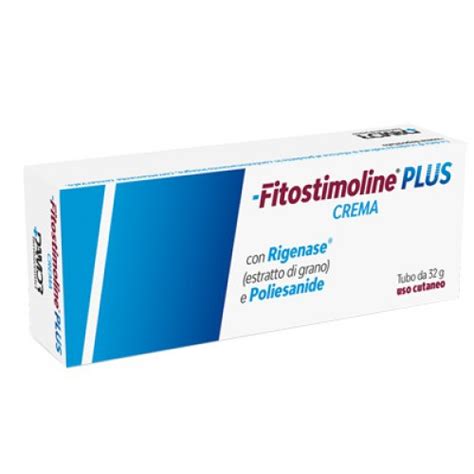 Fitostimoline Plus Crema Cicatrizzante Per Ferite Gr Farmaceutici