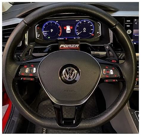 Extensor Paddle Shift Vw Golf Polo Virtus Tsi Amarok Customize Seu