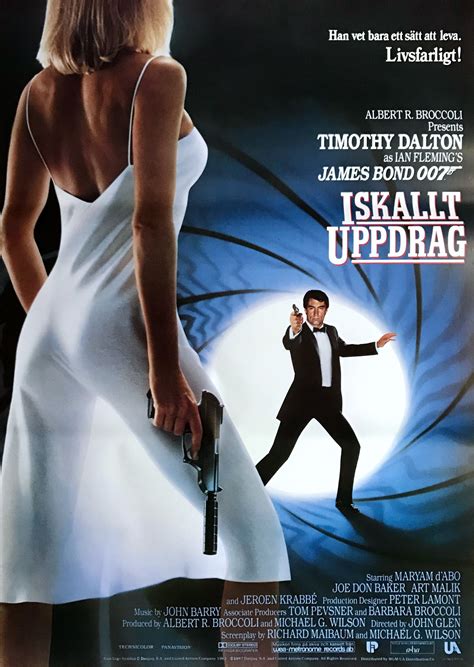 Nostalgipalatset James Bond 007 The Living Daylights 1987