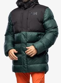 Geaca izolată Helly Hansen Active Puffy Long Jacket darkest spruce black