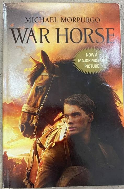 0027-40 War Horse, Michael Morpurgo - The Trainer's Loft