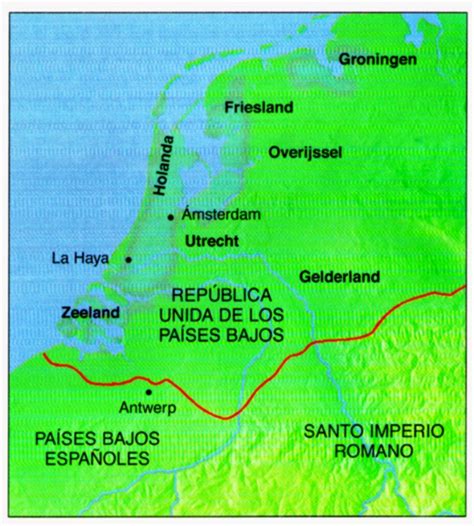 Independencia De Los Países Bajos En El Renacimiento 1477 1648